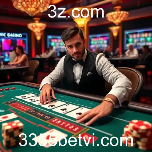 Explorando a Experiência do Cassino Ao Vivo no '3355bet vip'